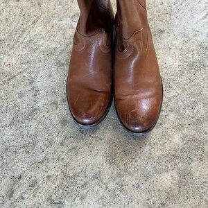 Men's Brown Leather Boots